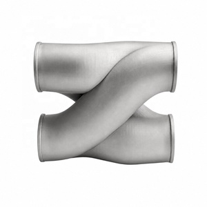 ท่อไอเสียกลางสแตนเลส 304 ความยาวเท่ากัน พร้อมท่อ Z สำหรับ BMW M3 G80 M4 G82 G83 S58 3.0T ปี 2021-2025 - Product Image 1