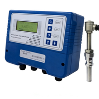 Compteur d'interface boue-eau à ultrasons OEM, écran TFT LCD 3,5 pouces, protection IP65, RS485, 4-20mA, alarme par relais, garantie 1 an
