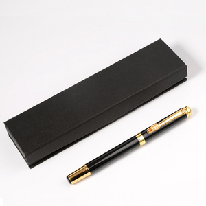 Bolígrafo multifunción de negocios, conjunto de regalo de papelería, rotulador metálico de lujo de buena calidad con caja de regalo de papel - Product Image 1