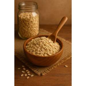 ข้าวโอ๊ตเกรดอาหารที่อุดมด้วยใยอาหาร สำหรับการผลิตซีเรียลและการบด ใช้ในอาหารเพื่อสุขภาพ พร้อมใช้จากประเทศอินเดีย - Product Image 1