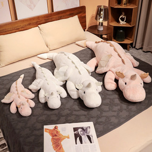 Jouets en peluche Dragon volant ciel mignon gros dinosaure blanc rose <span class=keywords><strong>poupée</strong></span> en peluche enfants confort de sommeil oreiller poupées de <span class=keywords><strong>chiffon</strong></span> - Product Image 4