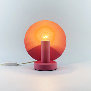 Bedroom End <strong>Rustic</strong> Dining Creative Desk <strong>Lamp</strong> Pink Metal Modern Side Table <strong>Lamp</strong> With Factory Price - Product Image 2