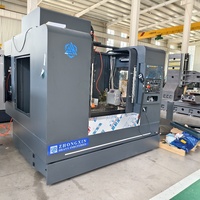 Centro de Mecanizado CNC de 5 Ejes VMC650, Fresadora Vertical, Sistema Fanuc GSK, BT40 Único Automático para Piezas Metálicas Complejas