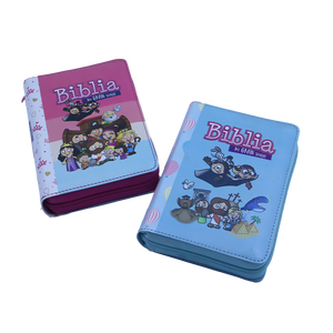 Biblia Sagrada de Letra Grande para Niños con Mapas e Ilustraciones, Set de Regalo de Biblia para Principiantes para el Aprendizaje en la Escuela Dominical - Product Image 2