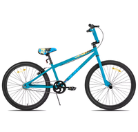 Vélo BMX à cadre en acier multicolore personnalisé, style libre, vitesse unique, 20, 24, 26 pouces, pour entrepôt américain