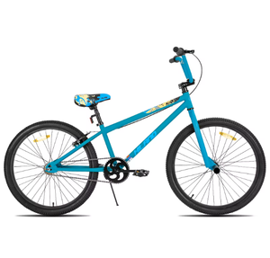 Bicicleta BMX de Estilo Libre con <span class=keywords><strong>Cuadro</strong></span> de <span class=keywords><strong>Acero</strong></span> de Múltiples Colores, Personalizada para Almacén en EE. UU., de Una Sola Velocidad, 20, 24, 26 Pulgadas - Product Image 3