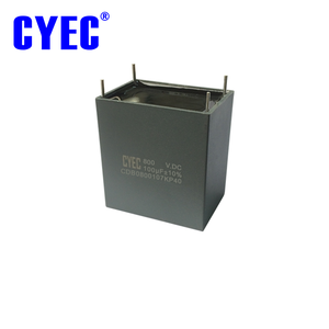 Cdb 100uF 800v स्क्रू नट पल्स कैपेसिटर डीसी लिंक डीसी ऊर्जा भंडारण संधारित्र - Product Image 2