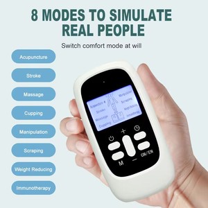 2025 Nueva máquina terapéutica Digital TENS unidad acupuntura masaje corporal masajeador de pulso electrónico para cuello pierna cara cintura - Product Image 2
