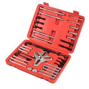 Winmax hand repair tools 46pcs Disassembling Tools Steering Wheel and Harmonic Balancer Puller Set