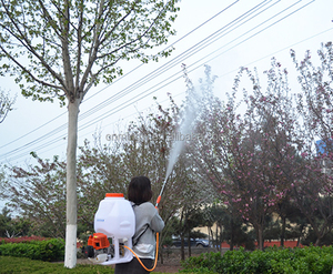 Xách tay Ba lô nông nghiệp thuốc trừ sâu phun xăng điện sương mù Máy 30L nông nghiệp khử trùng Máy phun sương - Product Image 6