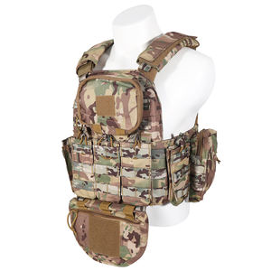 Gilet tattico Chaleco tattico sicurezza all'aperto JPC Training Rig fibbia a sgancio rapido gilet tattico da caccia - Product Image 2