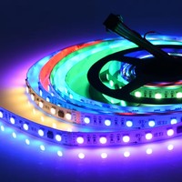 Bande LED numérique magique personnalisée, flexible, DMX512, adressable par pixel, 24V, étanche pour extérieur, intelligente, Luces Rgb Cob Led Strip Light