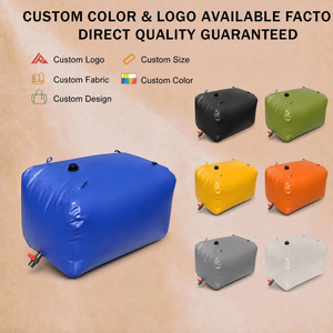 LUPU Inflatable <b>Water</b> Bladder PVC Tarpaulin <b>Water</b> Storage Pillow <b>Tank</b> Waterproof Rainwater Collection for Outdoor - Product Image 4