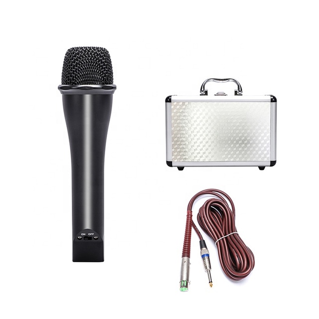 E838II-S Factory Price Wholesale Wired Microphone Conference Microphone for Stage Performance