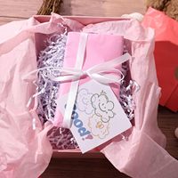 Papier de soie d'emballage recyclé écologique de haute qualité, durable, ciré double face, pour cosmétiques, produits chimiques, cadeaux colorés