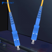 SC-SC Grade Teknik kabel Patch optik serat Mode tunggal kabel Pigtail optik serat 5m kabel optik Serat 3/5/10/15m