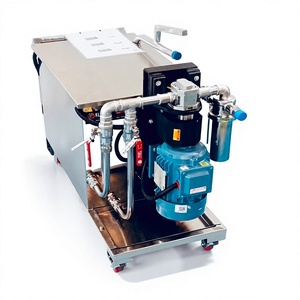 Système de filtration d'huile de cuisson en acier inoxydable Klarol, purificateur d'huile pour restaurants, hôtels et usines alimentaires - Product Image 6