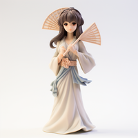 Action Figure Anime Jepang Perempuan, koleksi Figurine karakter pribadi kustom pabrik