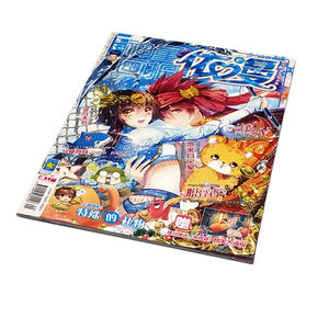 Impression personnalisée <span class=keywords><strong>de</strong></span> mangas et <span class=keywords><strong>de</strong></span> bandes dessinées pour adultes <span class=keywords><strong>en</strong></span> <span class=keywords><strong>couleur</strong></span> pleine page avec couverture rigide pour enfants - Product Image 3