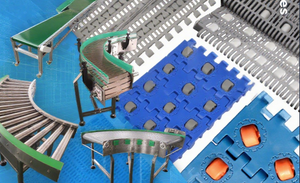 Çin lider üreticisi Har QNB serisi silindir üst modüler bant konveyör fiyat - Product Image 5