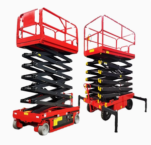 Bertenaga hidrolik rantai listrik <span class=keywords><strong>Hoist</strong></span> 220V 500kg-1000kg digunakan peralatan kerja udara 6m-10m gunting Lift mobil pengangkat konstruksi - Product Image 4
