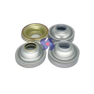 Aerosol có thể trên và dưới, Aerosol có thể hình nón và vòm tinplate Aerosol có thể bao gồm - Product Image 4