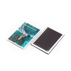 Aimant de réfrigérateur en étain, souvenir de l'île de Tahiti, design personnalisé, article le plus vendu - Product Image 2