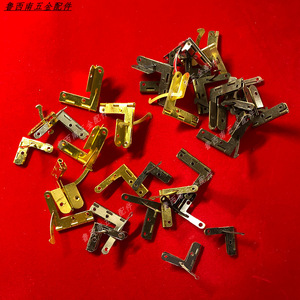 Furniture Hinge Iron Surface Mount <b>Small</b> Medium Large Durable For Wooden Box - Product Image 1