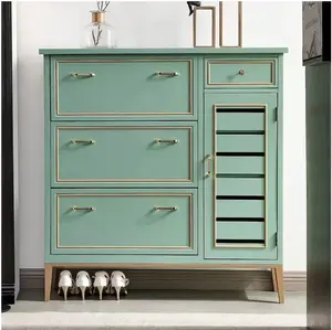 Modern Appearance Doors and Drawers Cabinet Specific Use Glass Console Clear Gym Antique Classic Handmade Living room Furniture