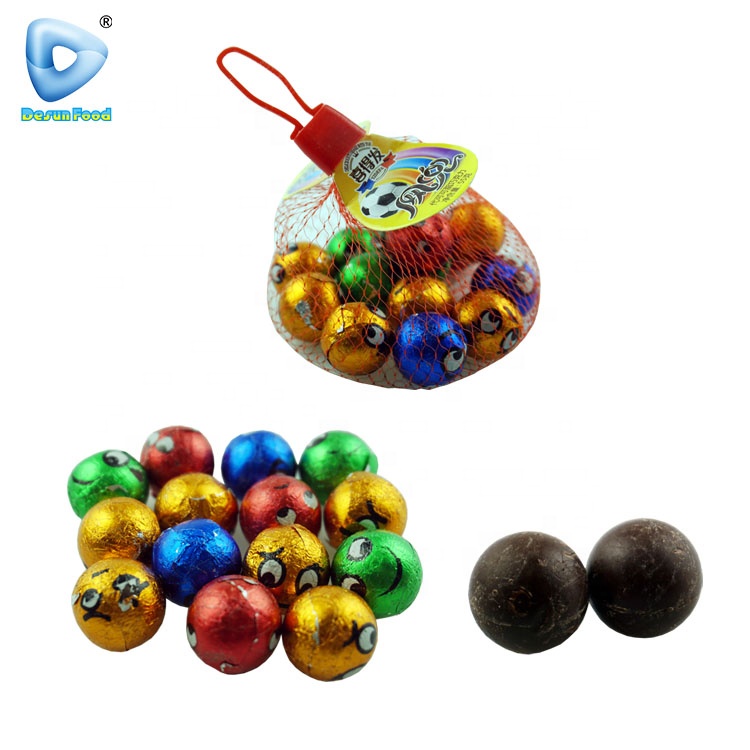 Китай, оптовая продажа, многоцветный шоколадный шар, поставщик