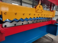 TY afrique populaire ibr métal galvanisé tôle de toit en zinc machine de formage de rouleaux avec prix d'usine