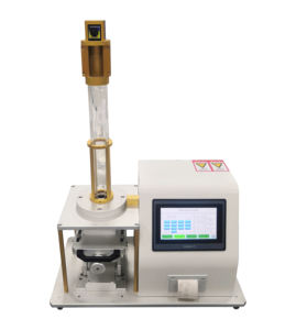 เครื่องทดสอบยางเด้งโฟมแบบมืออาชีพเครื่องทดสอบเด้งลูกหยดน้ำอุปกรณ์ทดสอบเด้ง - Product Image 4