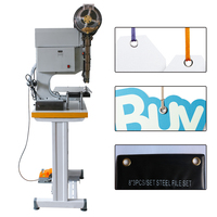 Machine à œillets à Double tête, poinçonneuse automatique