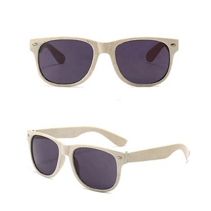 <span class=keywords><strong>Gafas</strong></span> <span class=keywords><strong>de</strong></span> <span class=keywords><strong>sol</strong></span> con logotipo personalizado para hombre y <span class=keywords><strong>mujer</strong></span>, nuevo Material, pajitas <span class=keywords><strong>de</strong></span> trigo, <span class=keywords><strong>de</strong></span> plástico Degradable, recicladas, 2021 - Product Image 1