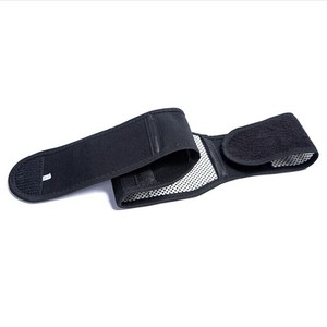 Cinturón de soporte lumbar magnético autocalentable de turmalina al por mayor, cinturón de soporte lumbar con placa de acero autocalentable - Product Image 2