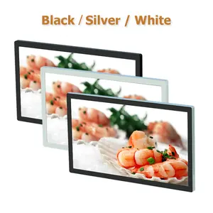 Groothandel Nieuwste 15.6/18.5/21.5/23.6/23.8/27 Inch 1080P Non-Touch Lcd Reclame Speler Displays Android Muur Gemonteerde Schermen