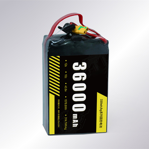 Solid State 6S/12S/14S Lithium Ion <b>Drone</b> <b>Battery</b> Pack 36Ah 36000mAh High Density UAV <b>Battery</b> - Product Image 1