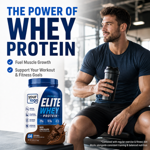 High Quality <b>Whey</b> Protein Drink Mix 2.27KG Servings Rich Chocolate Flavor Supports Daily Fitness Goals <b>Whey</b> Protein Powder - Product Image 6