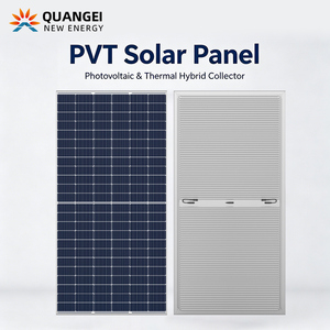 Panel Solar Híbrido PVT de Alta Eficiencia, Sistemas de Energía Solar de 40kw para Generación de Electricidad y Agua Caliente - Product Image 4