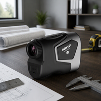 Télémètre laser KOKVP M3, calcul de distance A-B en 3 points, IP66, verrouillage du drapeau de golf, interrupteur de pente, rechargeable