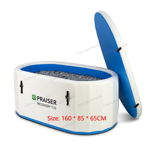 Sport Gym <span class=keywords><strong>Pliable</strong></span> Blanc Cuve Top <span class=keywords><strong>Baignoire</strong></span> Pvc Guangzhou Glace Bain Isolé <span class=keywords><strong>Mobile</strong></span> Pliant Portable <span class=keywords><strong>Baignoire</strong></span> - Product Image 4