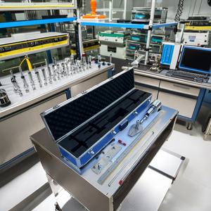 Dual-Mass Dynamic Cone Penetrometer (DCP) pengujian tanah elektronik peralatan pengujian tanah garansi 1 tahun Kabel cahaya kotak Usa - Product Image 2