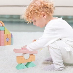 Eco Friendly Educational Wheat Straw <strong>Building</strong> <strong>Block</strong> Sets Toys Wheat Straw Baby <strong>Block</strong> - Product Image 5