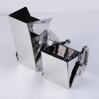 Timbangan Kombinasi Presisi Tinggi Mini 10 Kepala Multihead Weigher 0.5L untuk Mesin Pengemas Biji Sayuran dan Bunga 2-200g