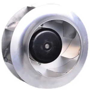 400 EC Centrifugal Fan Backward Curved