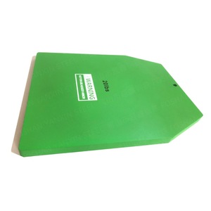 Disco de Pesas de Acero Yanxin de 20 Libras con Diseño Curvo para Entrenamiento Físico - Product Image 1