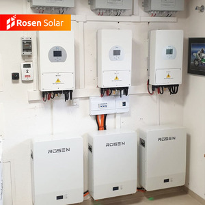 Complete <b>Set</b> 10KW Solar Panels System Hybrid Solar System Solar Energy Home System RS10KW-HY 10kw Hybrid Solar Energy Power Syst - Product Image 3