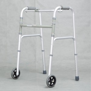 Entrenador de marcha asistida portátil para rehabilitación de fracturas de pierna inferior y esguinces de tobillo, para uso con una sola pierna - Product Image 1