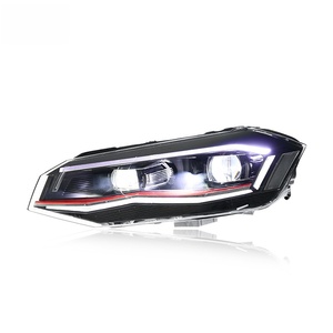 Faro Anteriore Veidt per Volkswagen <span class=keywords><strong>POLO</strong></span> 19-24, Gruppo Ottico Modificato con Luci Diurne a LED e Indicatori di Direzione Dinamici - Product Image 3