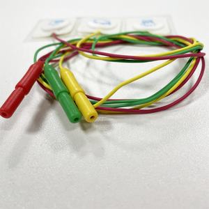 Amydi-med 일회용 신생아 3 리드 ECG 케이블 신생아 Eg 전극 케이블 - Product Image 3